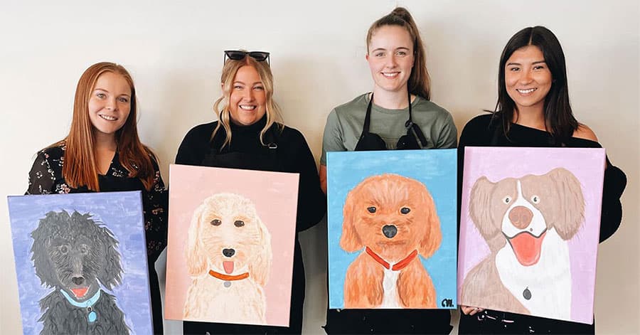 Top Benefits of Pet Canvas Art and Why you should create your own