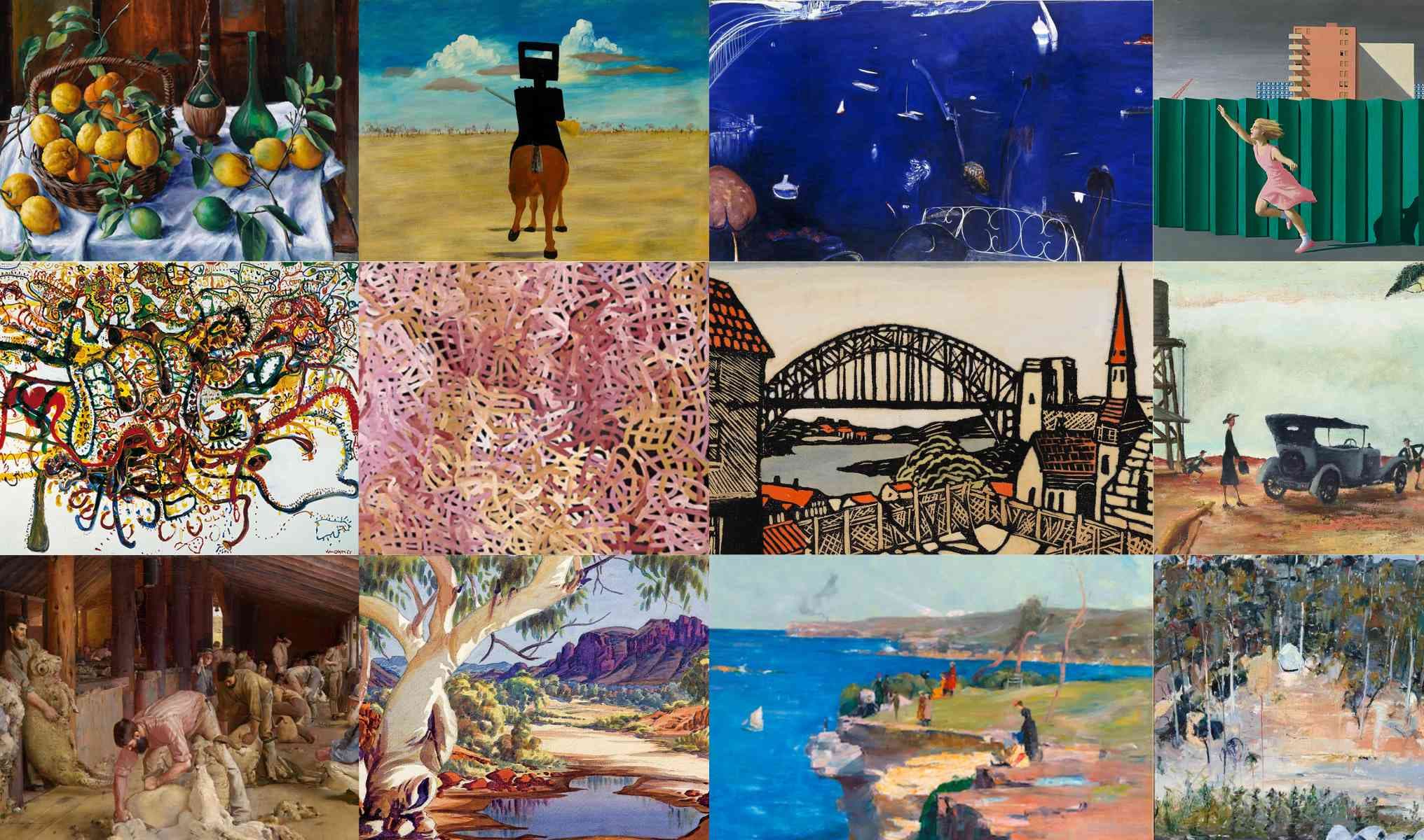 15 Of The Best Australian Painters Of All Time
