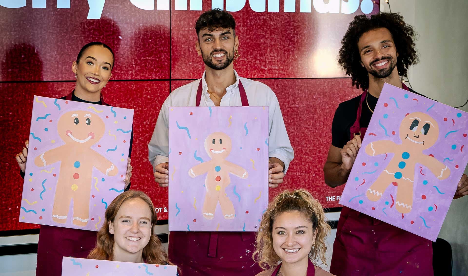 5 Types of Pinot & Picasso Christmas Parties