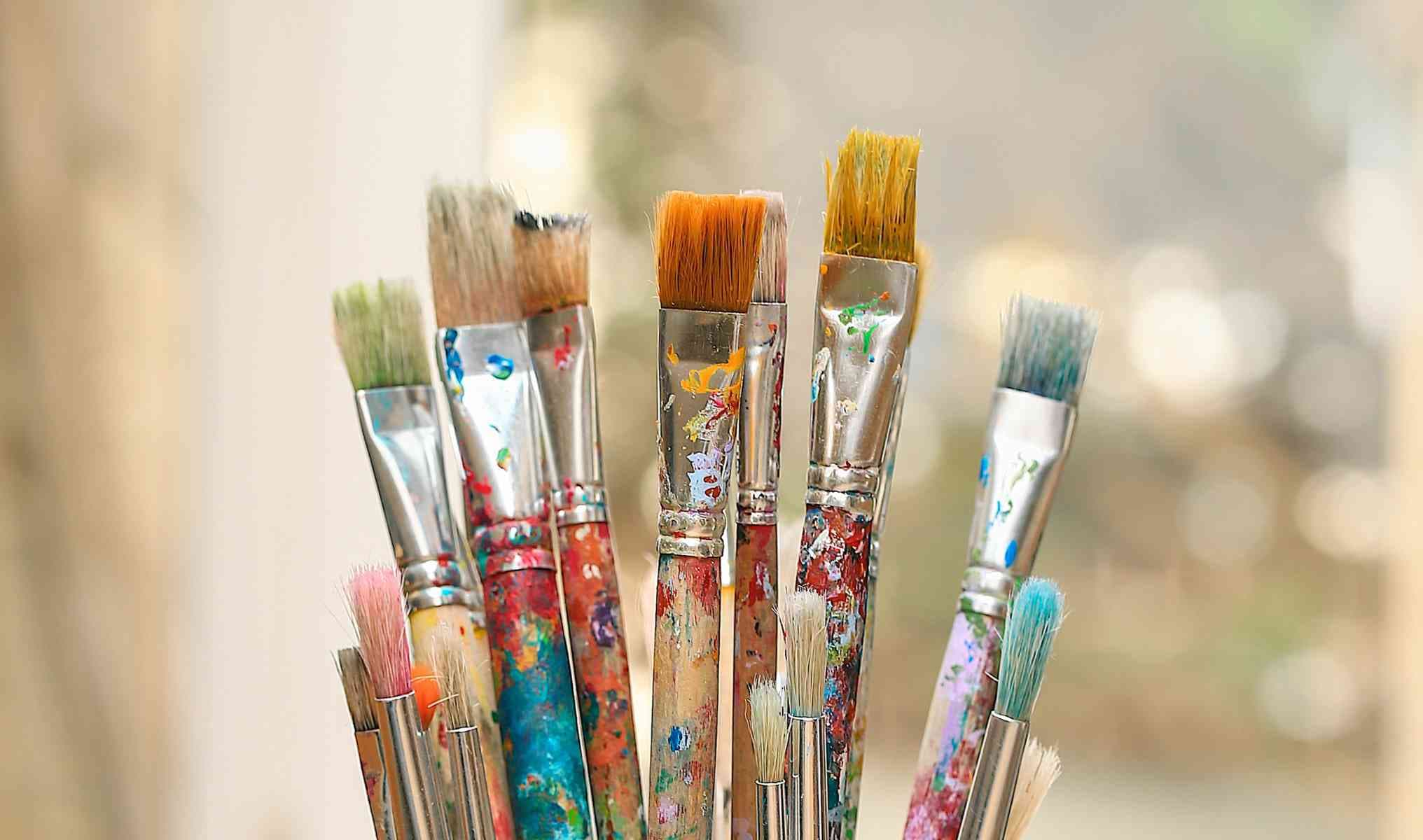 7 Quick Steps to Paint Brush Cleaning