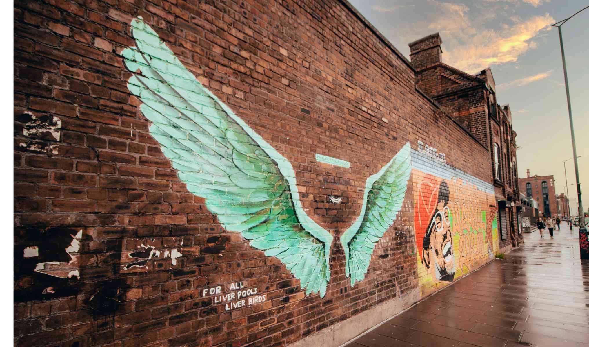 Guide to Liverpool's Vibrant Street Art Scene