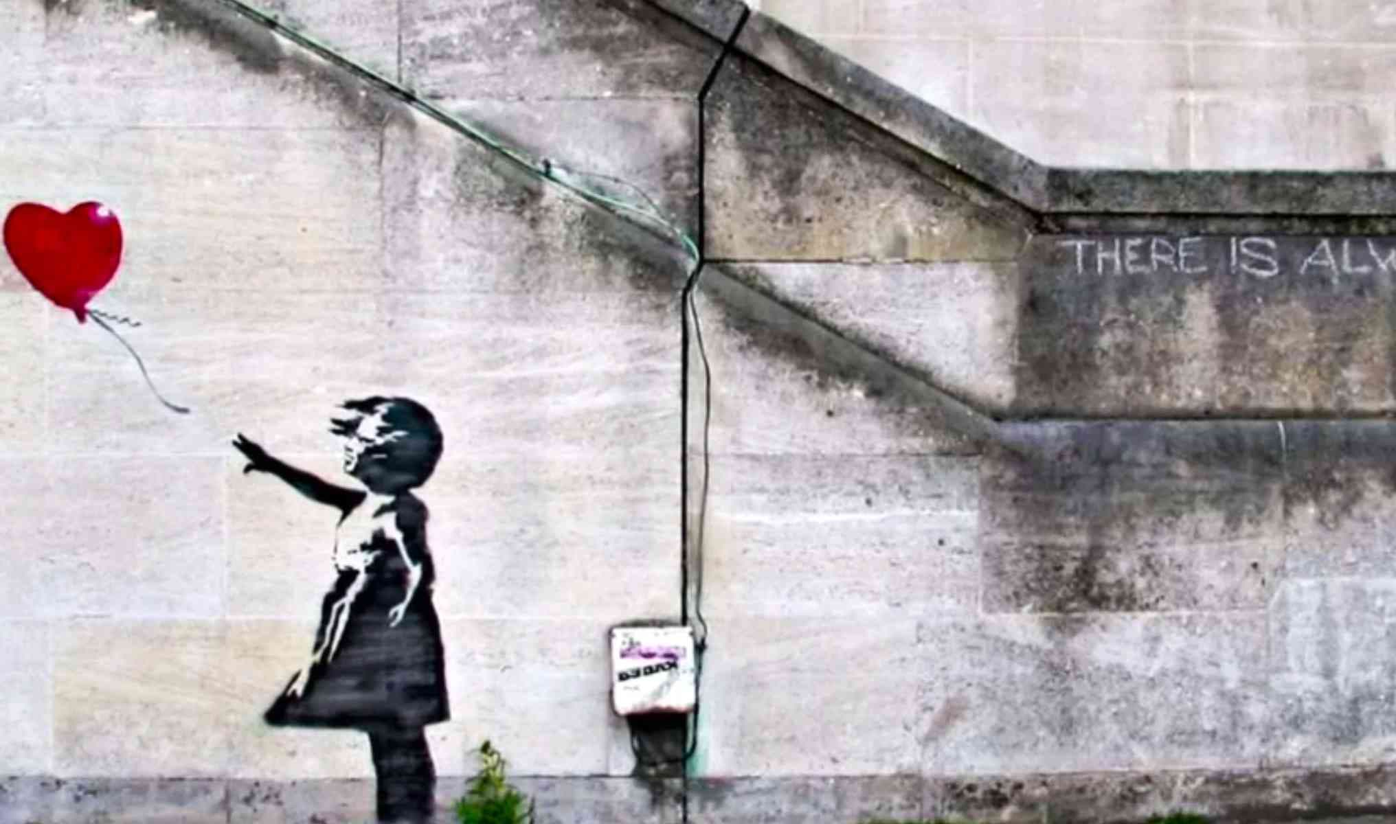 Your Ultimate Guide to Banksy Art in Bristol