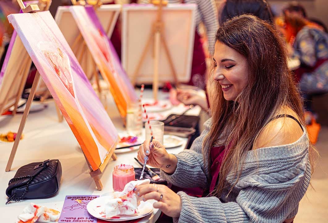 Pinot & Picasso is painting its way to Leeds